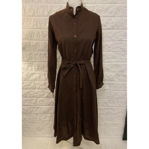 Vintage 70s California Look dress